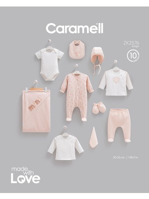 Caramell % 100 Coton 10 Lu Hastane Çıkışı 2576