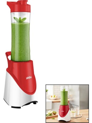 Genel Tedarik Sinbo Smoothie Blender - 570 ml Hazne - 4'lü Çelik Bıçaklar