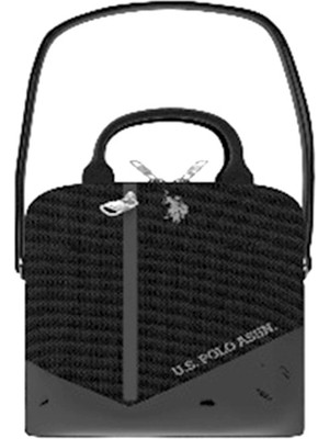 U.s.polo Çapraz Çanta Siyah 18X23CM PLCPRAYD-26062 Orjinal Lisanslı