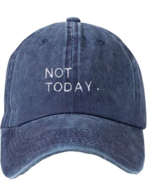 Empressco Not Today. Yıkamalı Beyzbol Kep