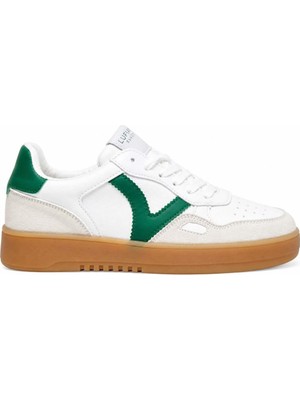 Lufian Elsa Beyaz Yeşil Unisex Sneakers