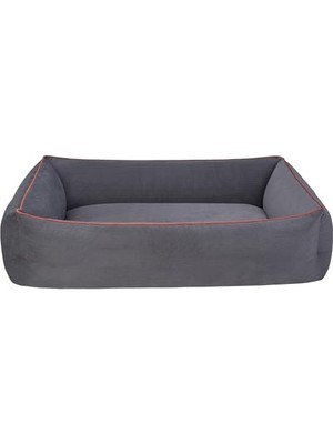Esranın Dünyası Golf Vita Gri Köpek Yatağı L 85X105CM          [enerji Sınıfı A]