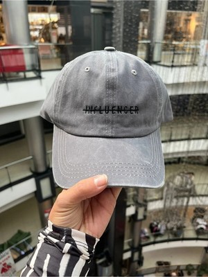 Empressco Influencer Yıkamalı Beyzbol Kep