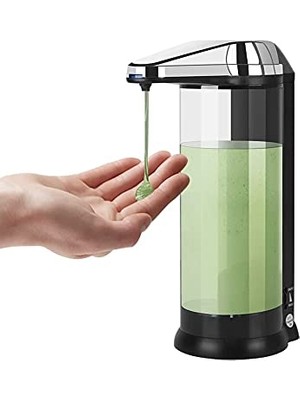 Esranın Dünyası Smartgift Sensörlü Sıvı Sabunluk 500ML Dezenfektanlık Fotoselli Otomatik Sıvı Sabunluk