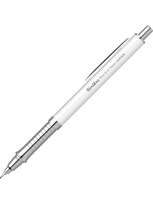 Esranın Dünyası Scrikss Office Pros Mekanik Kurşun Kalem Beyaz 0.7 mm