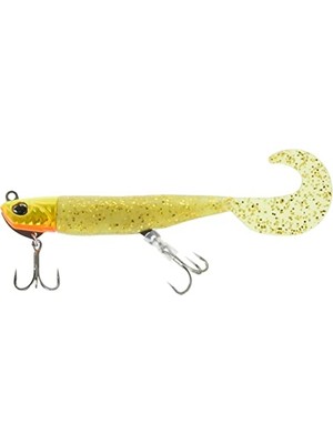 MarkEntegra Duo Beach Walker Haul Grub Set 14GR AHA0063 Hirame Gold Suni Yem