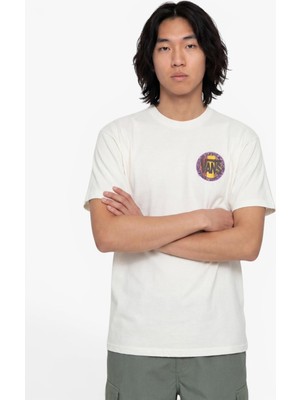 Vans Blotched Circle Ss Tee Erkek Beyaz T-Shirt - VN000X14