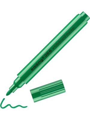 Esranın Dünyası Eddıng Küçük Cep Boy Silinebilir Beyaz Tahta Kalemi Eddıng 366 Yeşil Flipchart Kalemi Sunum Kalemi