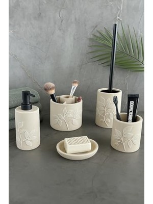 MarkEntegra Leaf Banyo Seti 5 Parça