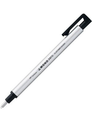 Esranın Dünyası Mono Zero Kalem Silgi, Yuvarlak Uç, 2,3mm, Gümüş