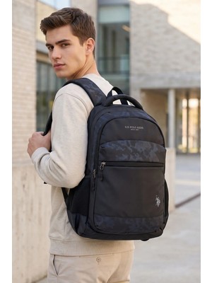 U.S. Polo Assn. 24487 Business Sırt Çantası Laptop Bölmeli