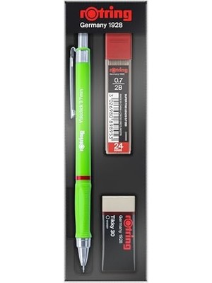 Esranın Dünyası Visuclick+ Min Silgi Okul Seti 0,7mm-Opak Yeşil