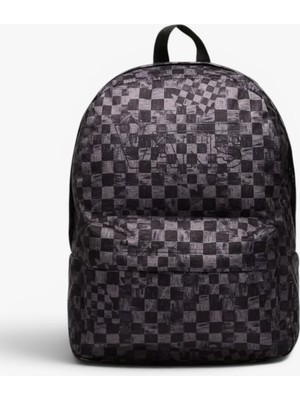 Vans Old Skool Flying V Backpack Erkek Siyah Çanta - VN00103A