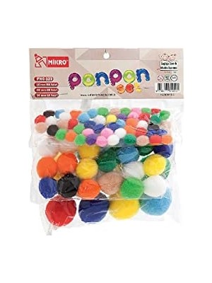 Esranın Dünyası Ponpon Set 10-20-30MM PNC-123 PNC123