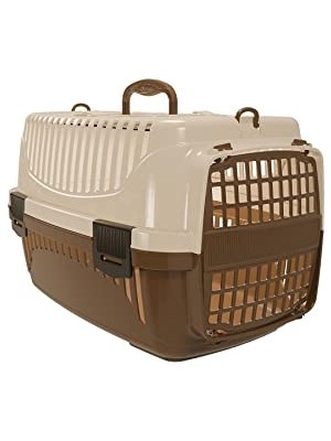 MarkEntegra Evcil Hayvan Taşıyıcı, Kedi Taşıyıcı, Küçük Köpek Irkları Için Köpek Taşıyıcı, Plastik Sert Seyahat Kedi Taşıyıcı, Tek Kapılı Hızlı Yolculuklar Seyahat Evcil Hayvan Taşıyıcı Türkiye'de Üretilmiştir