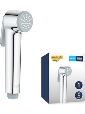 Esranın Dünyası Grohe Vitalio Taharet Spreyi 30 El Duşu, 1 Akışlı, Bide, Shattaf, Krom, 26351000