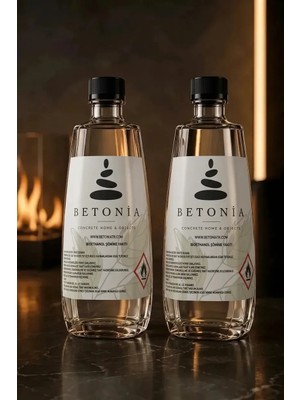 Betonia Betfire Bioethanol Yakıt 2 Lt