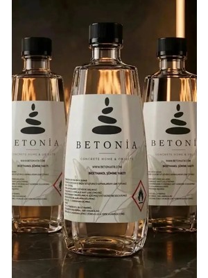 Betonia Betfire Bioethanol Yakıt 3 Lt