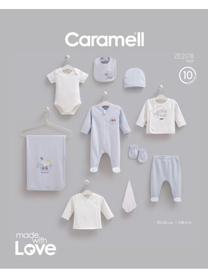 Caramell % 100 Coton 10 Lu Hastane Çıkışı 2178