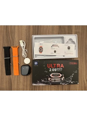 Genel Tedarik 49MM Ekranlı, Suya Dayanıklı Akıllı Saat - Nabız, Uyku Takibi ve Sesli Arama Özellikli