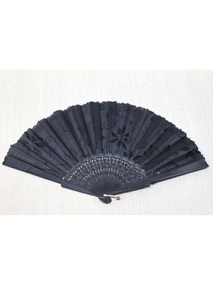 Mudanis Plastik Siyah Yelpaze ALK3569