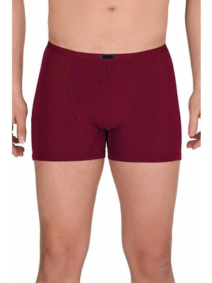 Royaleks Erkek Modal Boxer Short Bordo 4488B