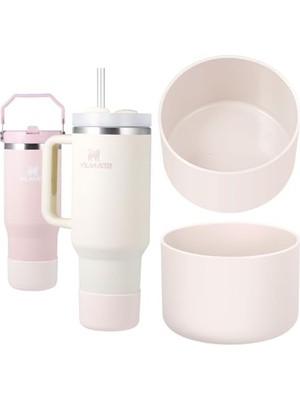 Hakay Silikon Kapaklı Bardak Altı, 20-40 Oz Su Şişeleri Için Koruyucu Aksesuar