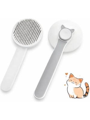 Hakay Kedi ve Köpekler Için Temizleyen Tüy Fırçası, Ergonomik Tasarım