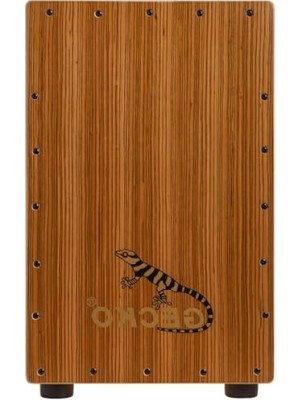 Hakay Zebra Ahşap Tap Gövde Cajon, Kaliteli Ses ve Dayanıklı Yapı
