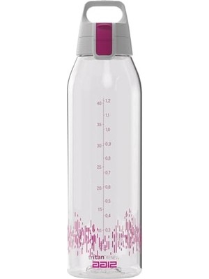 Hakay 1.5 L Kapasiteli Myplanet Berry Renkli Su Şişesi