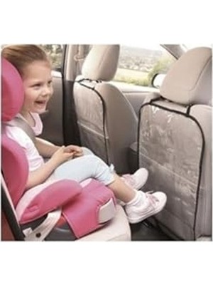 Hakay Oto Koltuk Arkası Koruyucu Kılıf Seti, Ayak Izi Koruma