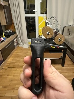 Hakay Dji Mic Mini Uyumlu Mikrofon Tutacağı 10 cm