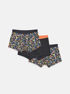 Lc Waikiki Yeni Sezon Standart Kalıp 3'lü Boxer