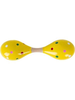 Hakay 22 cm Marakas, Eğlenceli Sesler Için Uygun Tasarım
