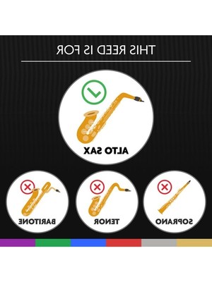 Hakay Alt Sax Signature 2.5