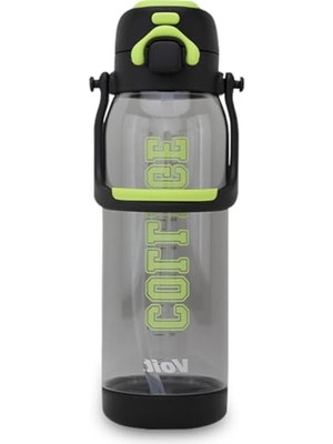 Hakay 1000ML Kapasiteye Sahip Tritan Suluk, Hafif ve Dayanıklı
