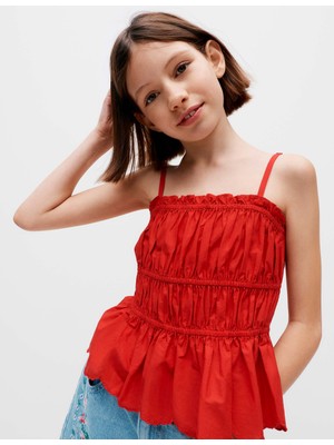 Marks & Spencer Pamuklu Askılı Çocuk Üst