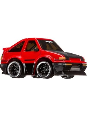 Hakay 1985-87 Sprinter Trueno Gt-Apex AE86 Diecast Metal Oyuncak Araba