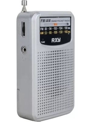Aydogan's Ayd Am / Fm 2 Dalga Cep Radyosu (Deprem Radyosu) Barıton