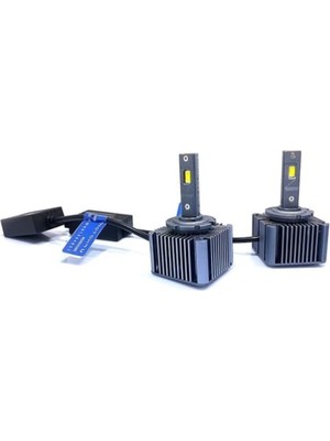 Hakay LED Xenon Ballast Versiyonlu 14000 Lumens D1S Ampul
