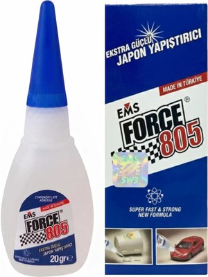 Ems Force Ayakkabı Yapıştırıcısı | 1 Adet