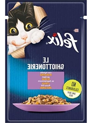 Hakay Kuzu Etli Kedi Yaş Mama - 26 x 80 gr