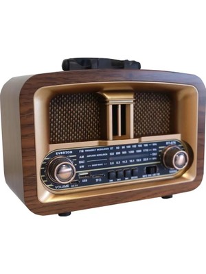 Aydogan's Ayd Bluetooth Usb/sd/aux/fm Nostalji Radyo RT-876