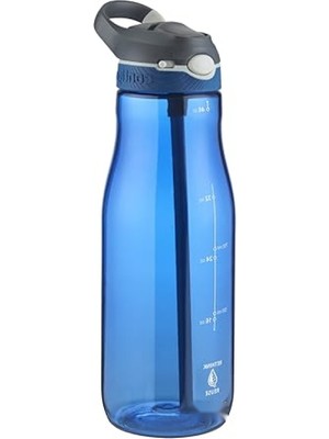 Hakay 1200 ml Sızdırmaz Spor Suluk - Mavi