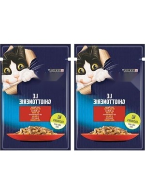 Hakay Sığır Etli Yetişkin Kedi Konservesi - 85 Gr, 2 Paket
