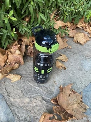 Hakay Bpa Içermeyen 800ML Kapasiteli Spor Matarası, Şeffaf ve Askılı