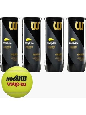Hakay 4 Kutu Vakum Ambalajda Tenis Topu Seti, Yüksek Performans Için