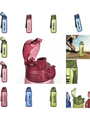 Hakay 750 ml Kapasiteli Su Şişesi, Pratik Taşıma Için Uygun