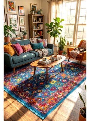 Pop Maksimalist Halı 5645D
