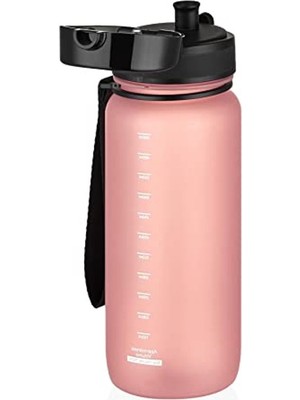 Hakay Tritan Su Matarası, 650 ml Kapasite, 14 Farklı Renk Seçeneği